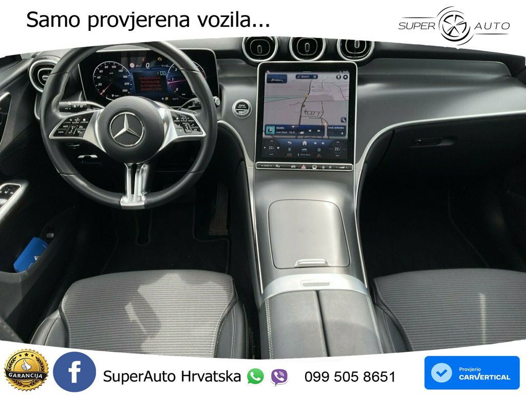 Mercedes GLC 220d (197 KS) 4MATIC 9G-TRONIC LED+GR SJED+ACC