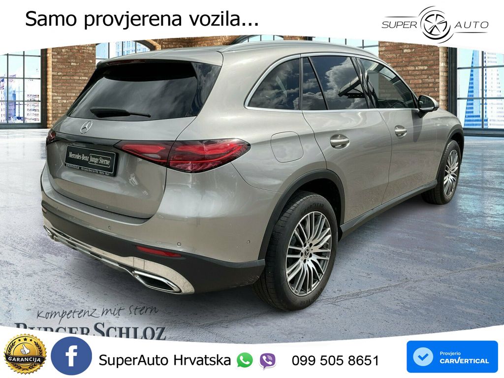 Mercedes GLC 220d (197 KS) 4MATIC 9G-TRONIC LED+GR SJED+ACC