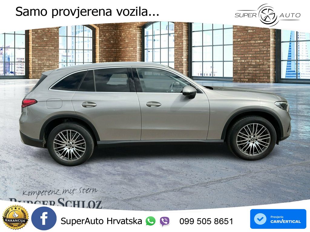 Mercedes GLC 220d (197 KS) 4MATIC 9G-TRONIC LED+GR SJED+ACC