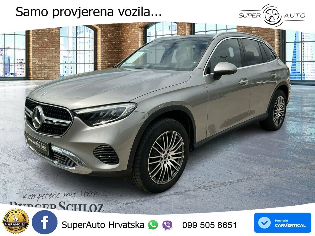 Mercedes GLC 220d (197 KS) 4MATIC 9G-TRONIC LED+GR SJED+ACC