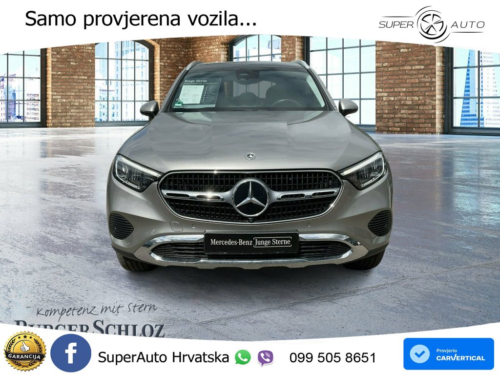 Mercedes GLC 220d (197 KS) 4MATIC 9G-TRONIC LED+GR SJED+ACC