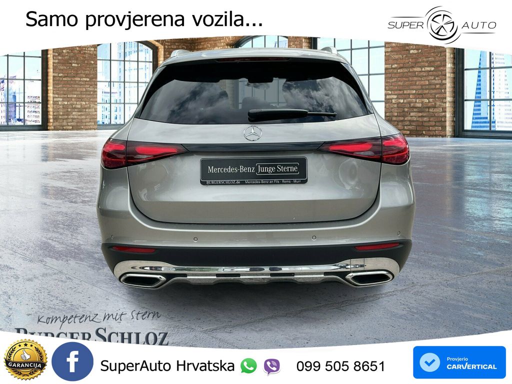 Mercedes GLC 220d (197 KS) 4MATIC 9G-TRONIC LED+GR SJED+ACC