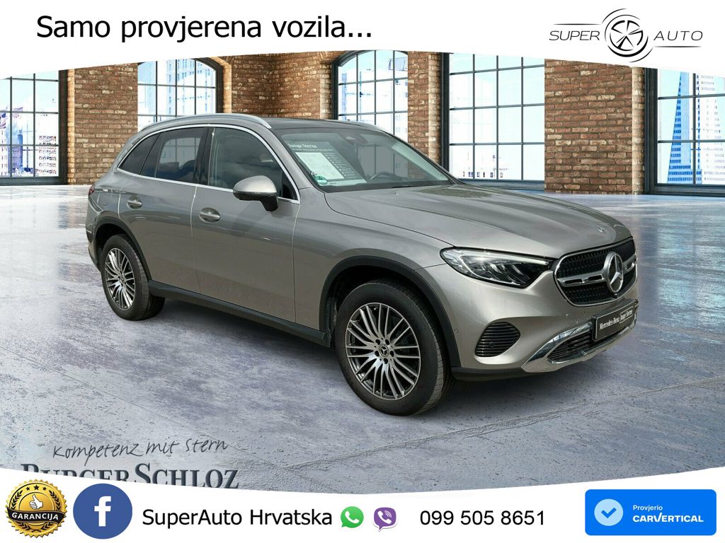Mercedes GLC 220d (197 KS) 4MATIC 9G-TRONIC LED+GR SJED+ACC
