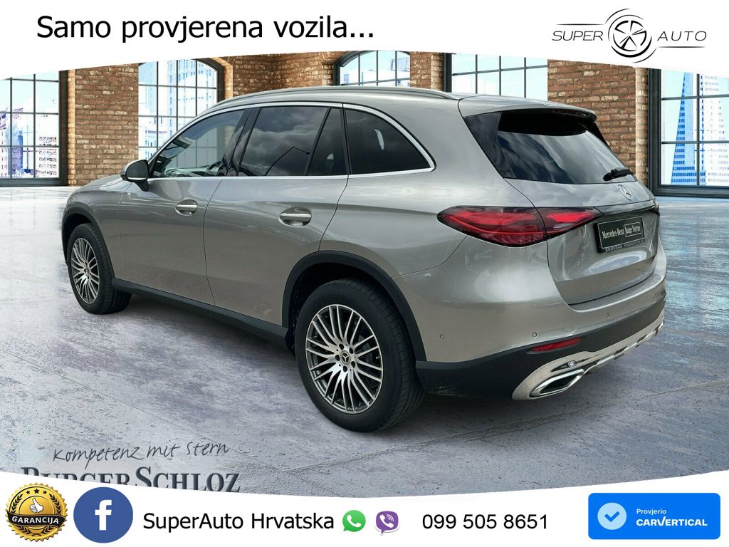 Mercedes GLC 220d (197 KS) 4MATIC 9G-TRONIC LED+GR SJED+ACC