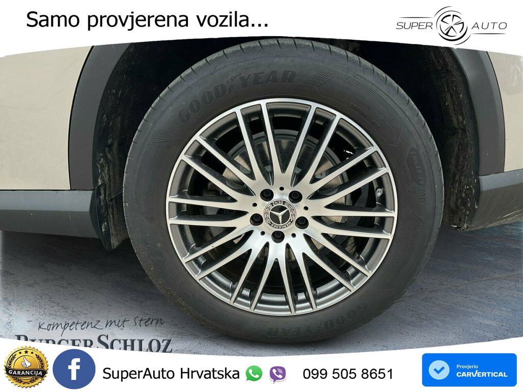 Mercedes GLC 220d (197 KS) 4MATIC 9G-TRONIC LED+GR SJED+ACC
