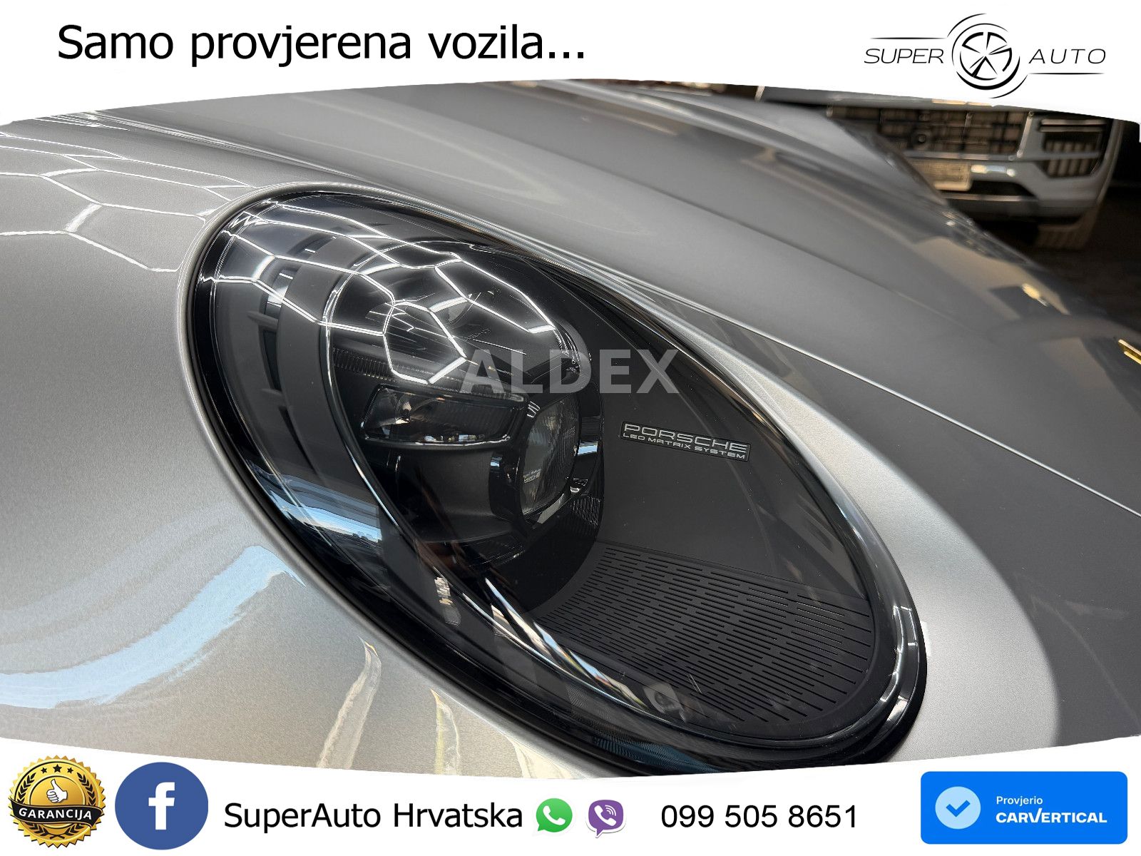 Porsche 911 Turbo S 3.8 (650 KS) PDK ZRAČNI+ACC+GR SJED+360+PANO