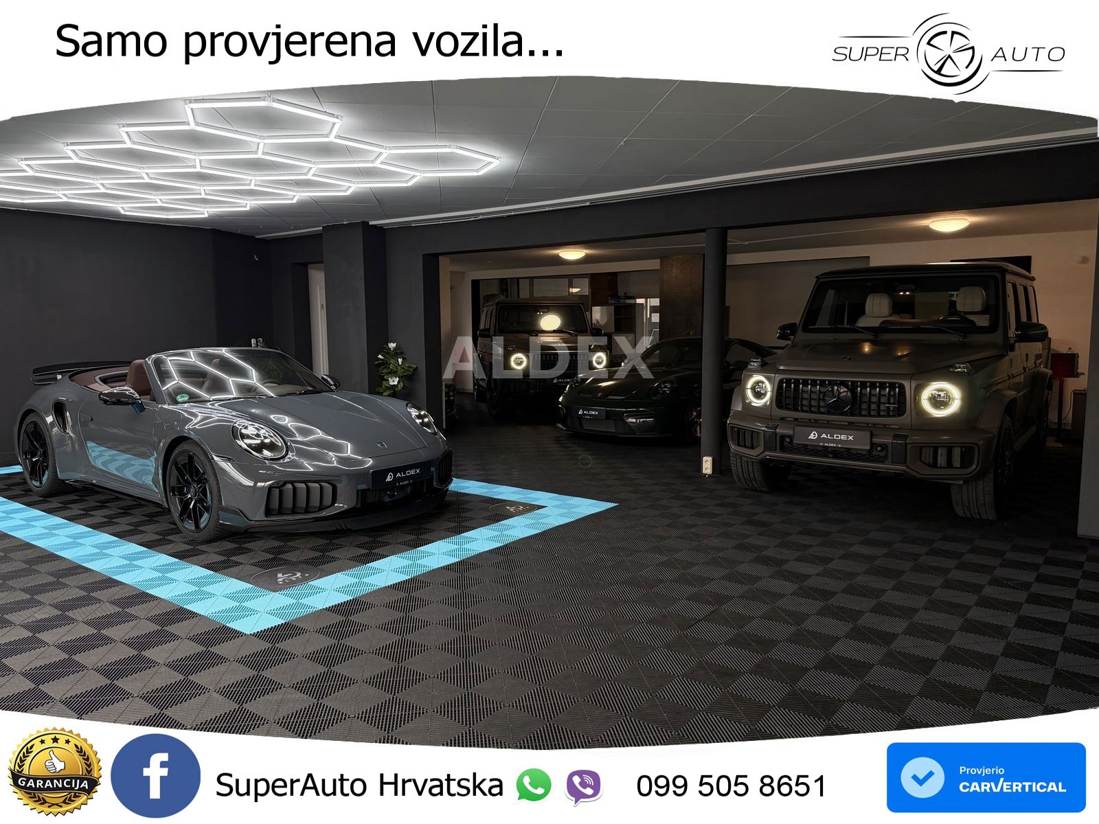 Porsche 911 Turbo S 3.8 (650 KS) PDK ZRAČNI+ACC+GR SJED+360+PANO