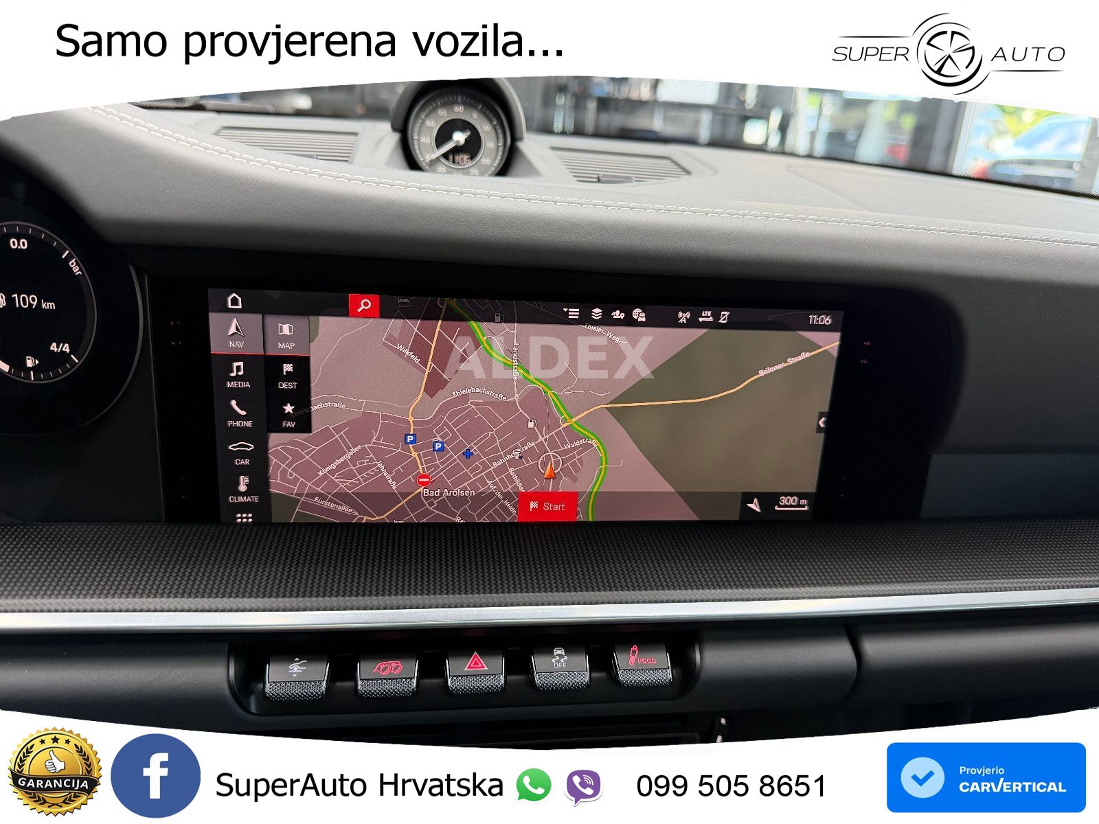 Porsche 911 Turbo S 3.8 (650 KS) PDK ZRAČNI+ACC+GR SJED+360+PANO