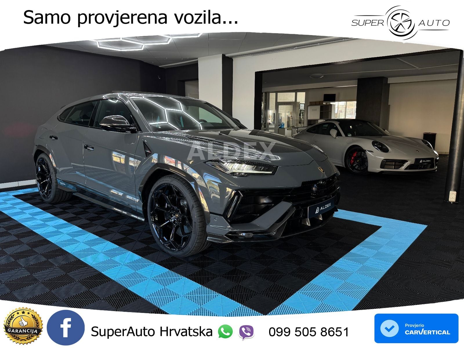 Porsche 911 Turbo S 3.8 (650 KS) PDK ZRAČNI+ACC+GR SJED+360+PANO