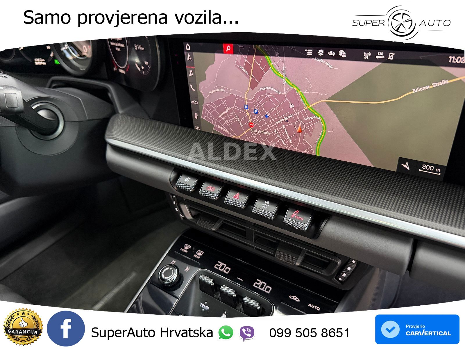 Porsche 911 Turbo S 3.8 (650 KS) PDK ZRAČNI+ACC+GR SJED+360+PANO