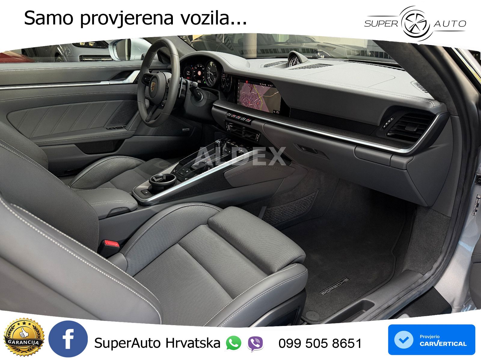 Porsche 911 Turbo S 3.8 (650 KS) PDK ZRAČNI+ACC+GR SJED+360+PANO