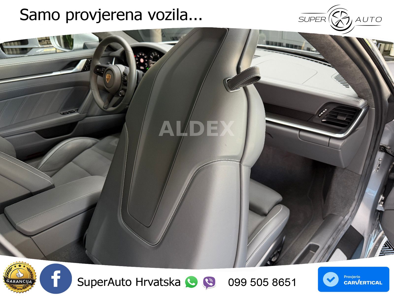 Porsche 911 Turbo S 3.8 (650 KS) PDK ZRAČNI+ACC+GR SJED+360+PANO