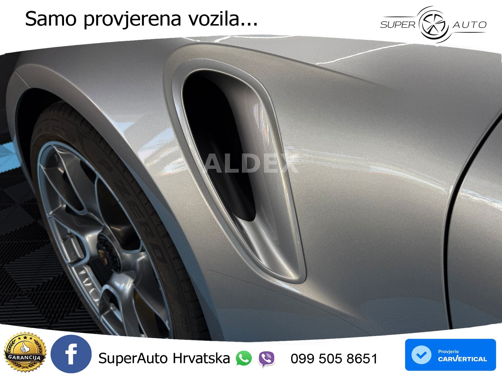 Porsche 911 Turbo S 3.8 (650 KS) PDK ZRAČNI+ACC+GR SJED+360+PANO