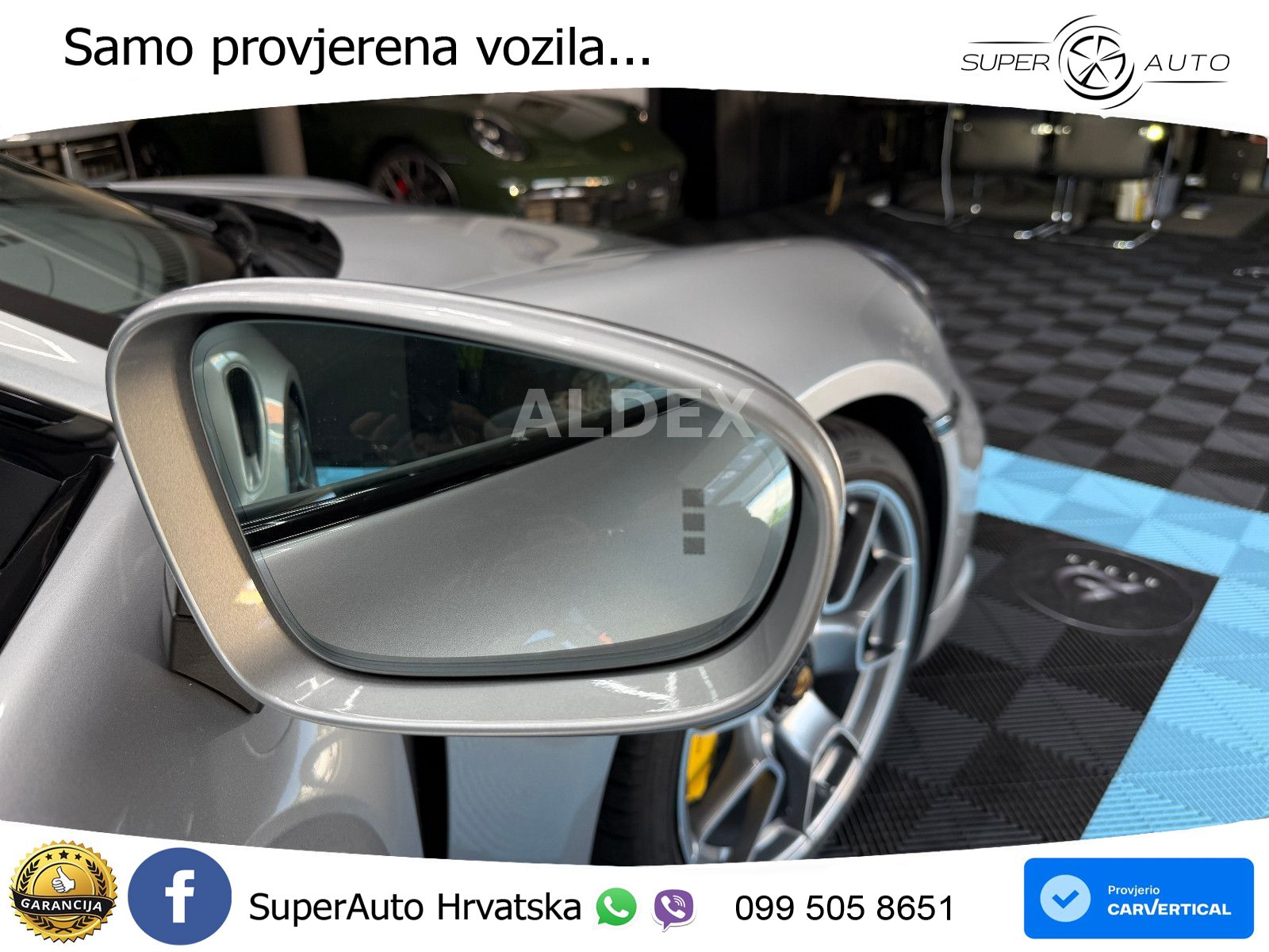 Porsche 911 Turbo S 3.8 (650 KS) PDK ZRAČNI+ACC+GR SJED+360+PANO