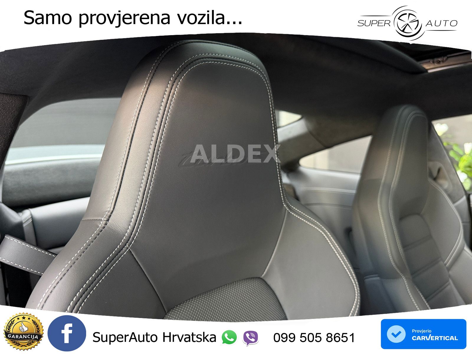 Porsche 911 Turbo S 3.8 (650 KS) PDK ZRAČNI+ACC+GR SJED+360+PANO