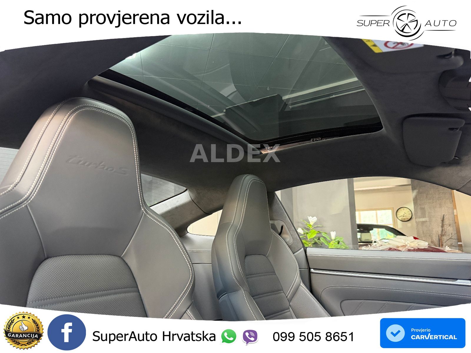 Porsche 911 Turbo S 3.8 (650 KS) PDK ZRAČNI+ACC+GR SJED+360+PANO