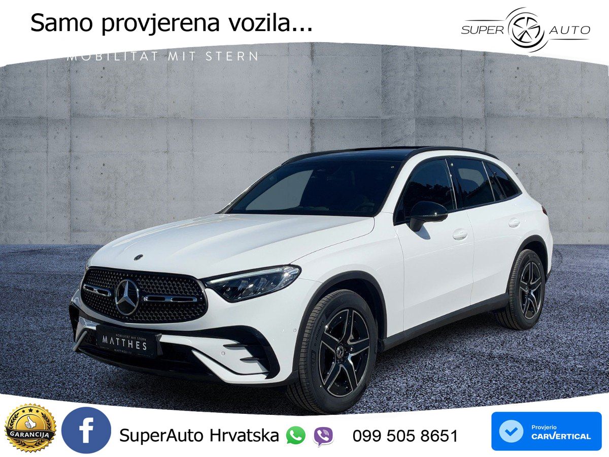 Mercedes GLC 220d (197 KS) 4MATIC 9G-TRONIC AMG LED+GR SJED+ACC