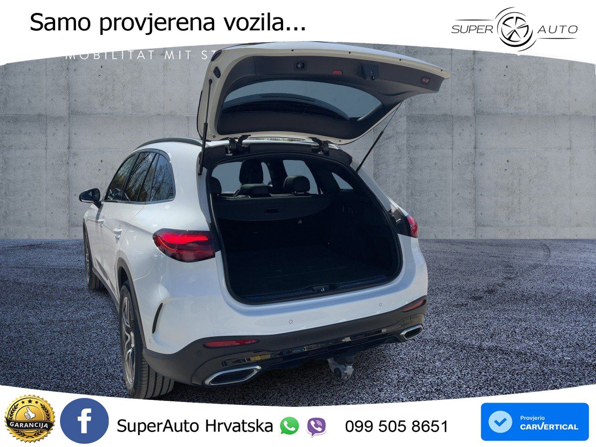 Mercedes GLC 220d (197 KS) 4MATIC 9G-TRONIC AMG LED+GR SJED+ACC