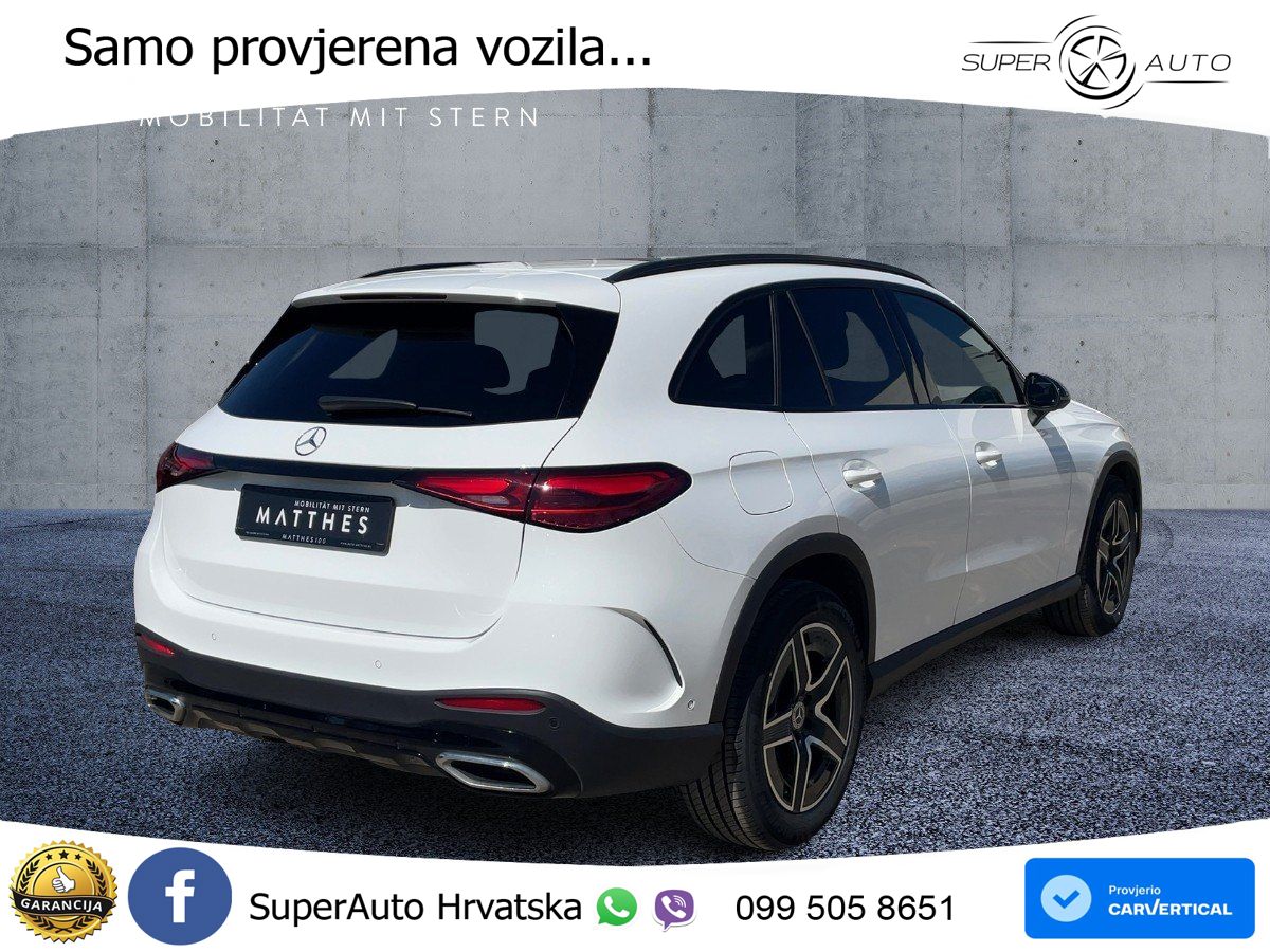 Mercedes GLC 220d (197 KS) 4MATIC 9G-TRONIC AMG LED+GR SJED+ACC