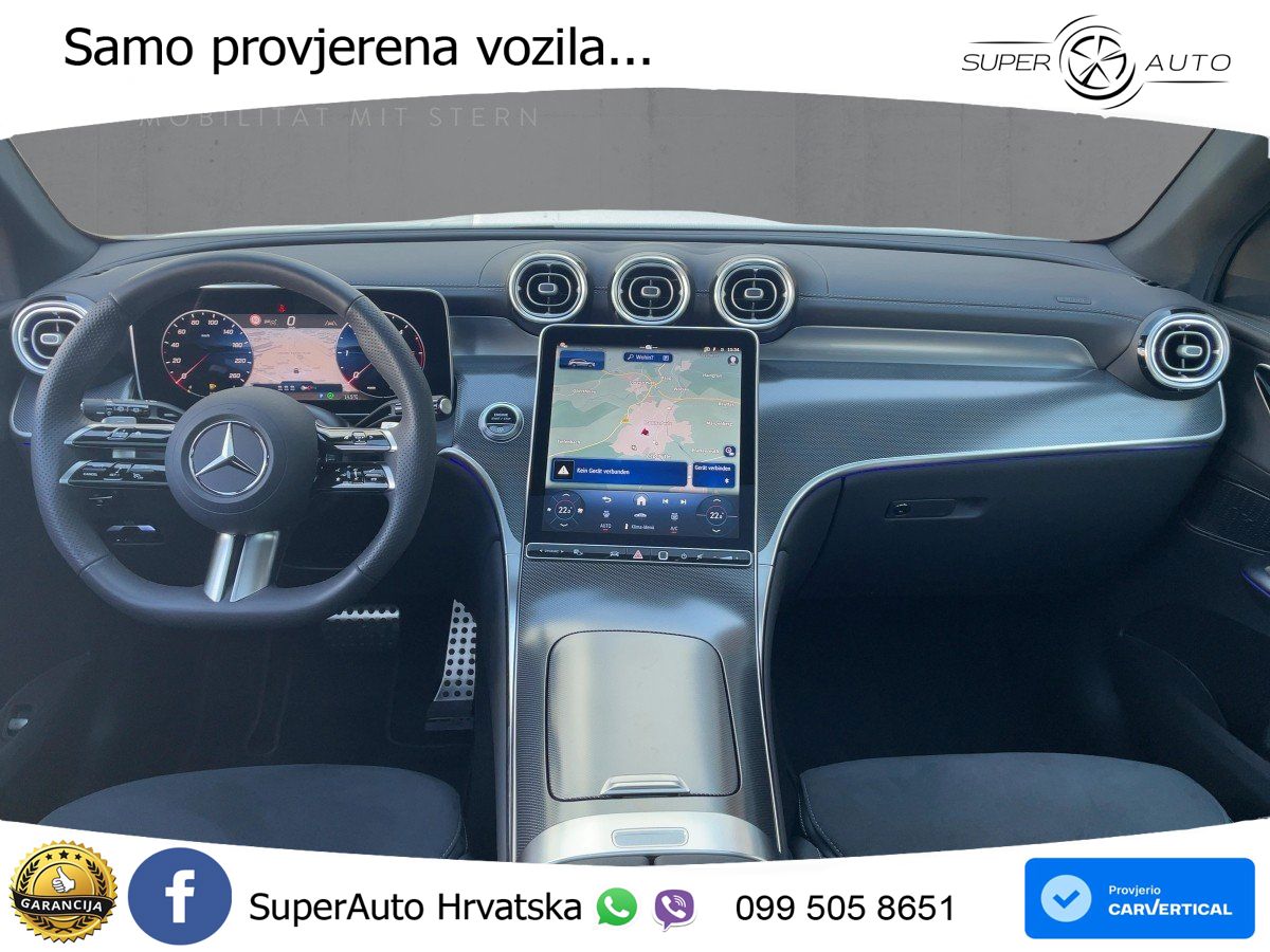 Mercedes GLC 220d (197 KS) 4MATIC 9G-TRONIC AMG LED+GR SJED+ACC