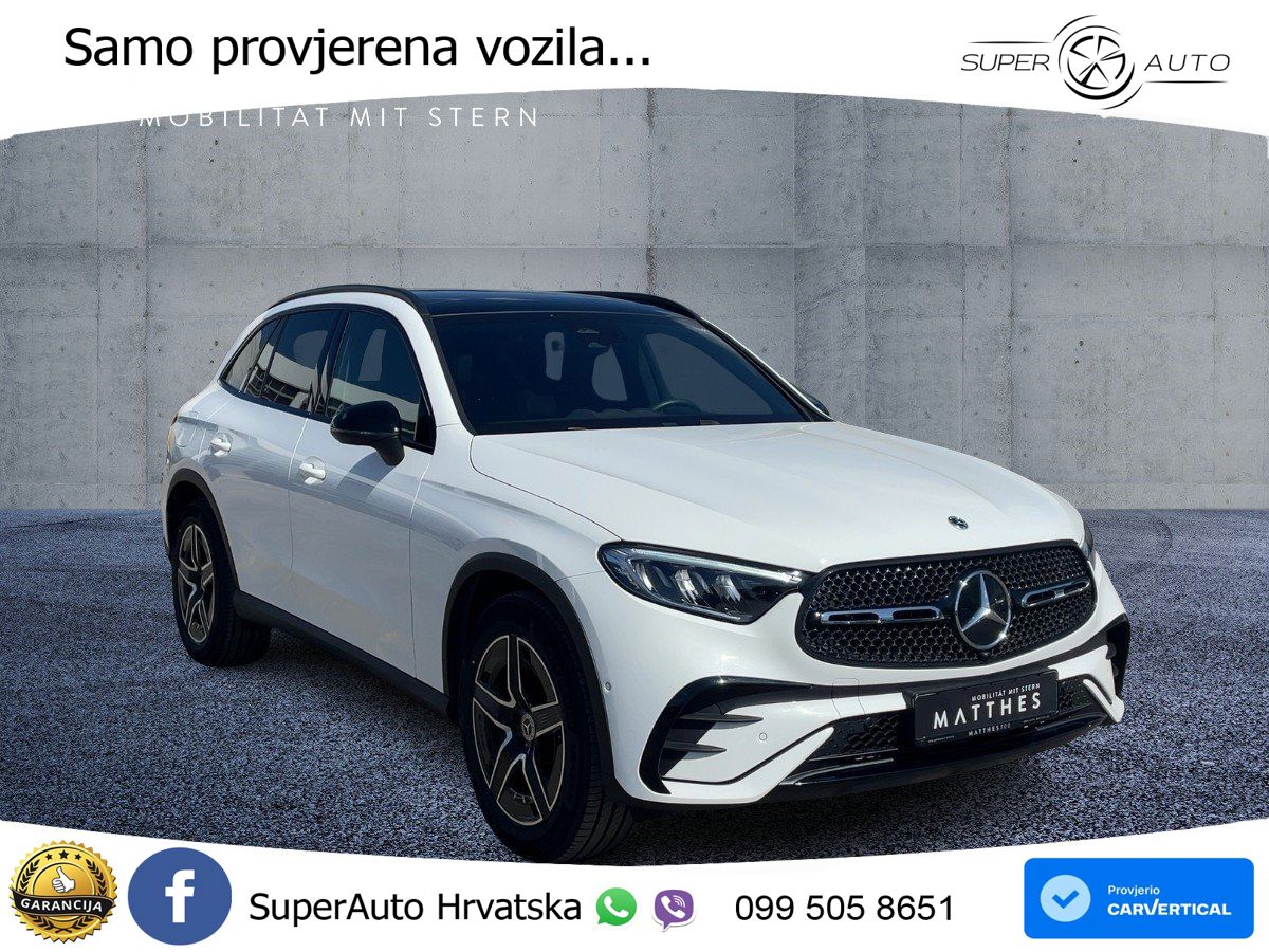 Mercedes GLC 220d (197 KS) 4MATIC 9G-TRONIC AMG LED+GR SJED+ACC