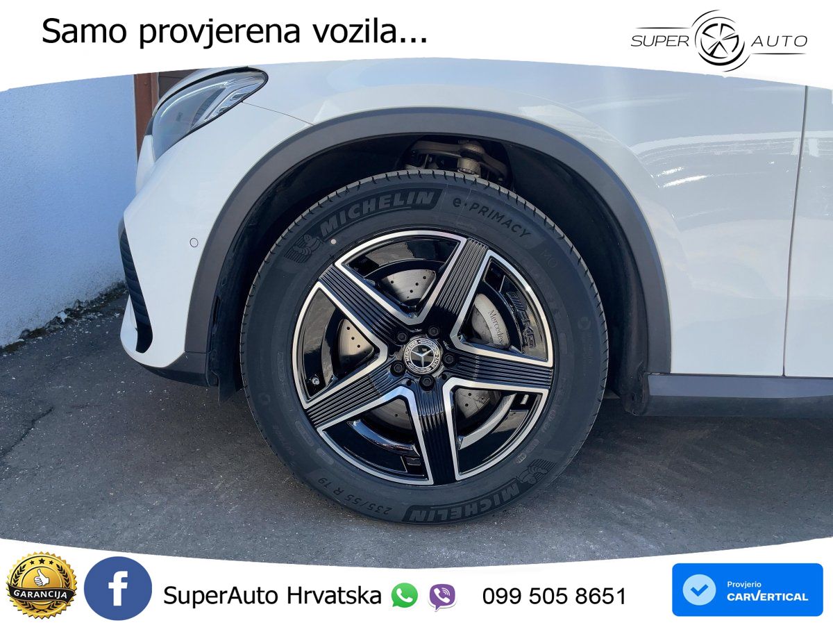 Mercedes GLC 220d (197 KS) 4MATIC 9G-TRONIC AMG LED+GR SJED+ACC