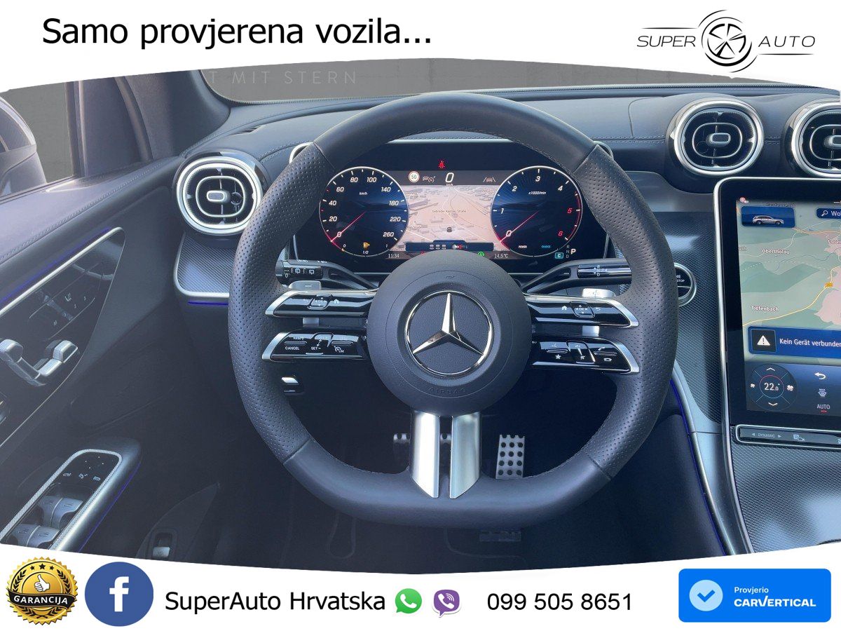 Mercedes GLC 220d (197 KS) 4MATIC 9G-TRONIC AMG LED+GR SJED+ACC