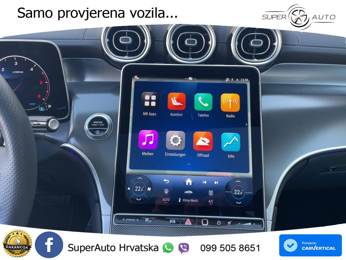 Mercedes GLC 220d (197 KS) 4MATIC 9G-TRONIC AMG LED+GR SJED+ACC