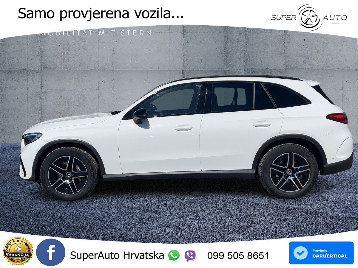 Mercedes GLC 220d (197 KS) 4MATIC 9G-TRONIC AMG LED+GR SJED+ACC