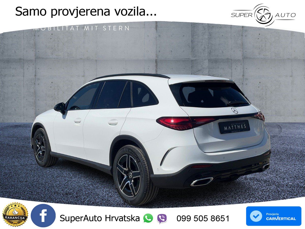 Mercedes GLC 220d (197 KS) 4MATIC 9G-TRONIC AMG LED+GR SJED+ACC