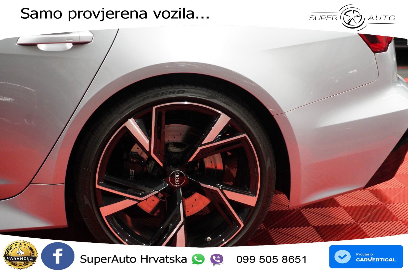 Audi RS6 Avant 4.0 TFSI V8 (600 KS) quattro Tiptronic ZRAČNI+ACC+GR SJED+KAM