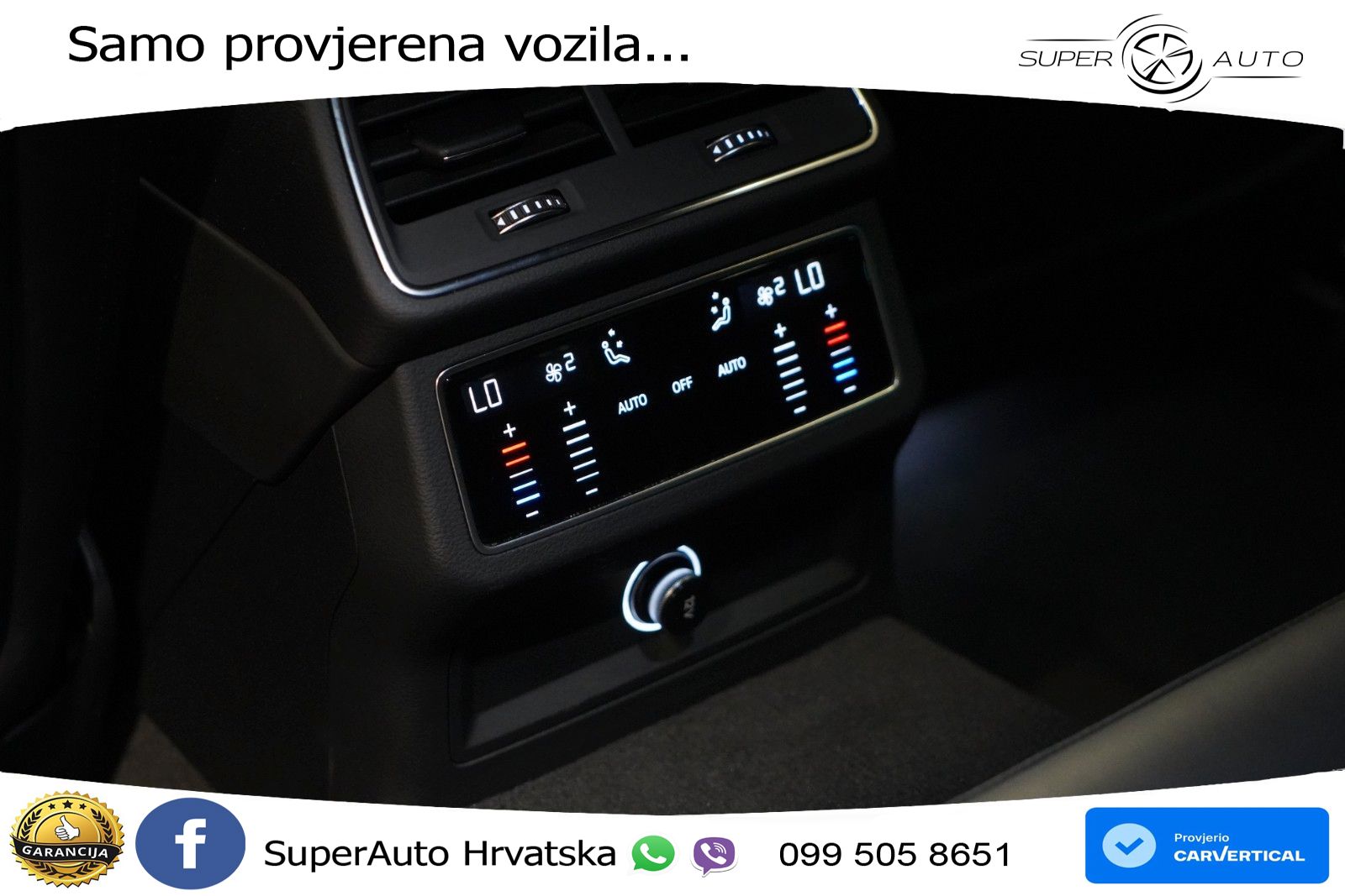 Audi RS6 Avant 4.0 TFSI V8 (600 KS) quattro Tiptronic ZRAČNI+ACC+GR SJED+KAM