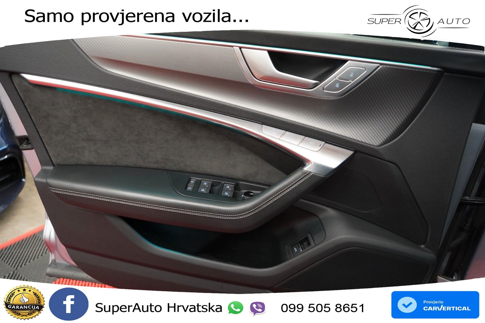 Audi RS6 Avant 4.0 TFSI V8 (600 KS) quattro Tiptronic ZRAČNI+ACC+GR SJED+KAM
