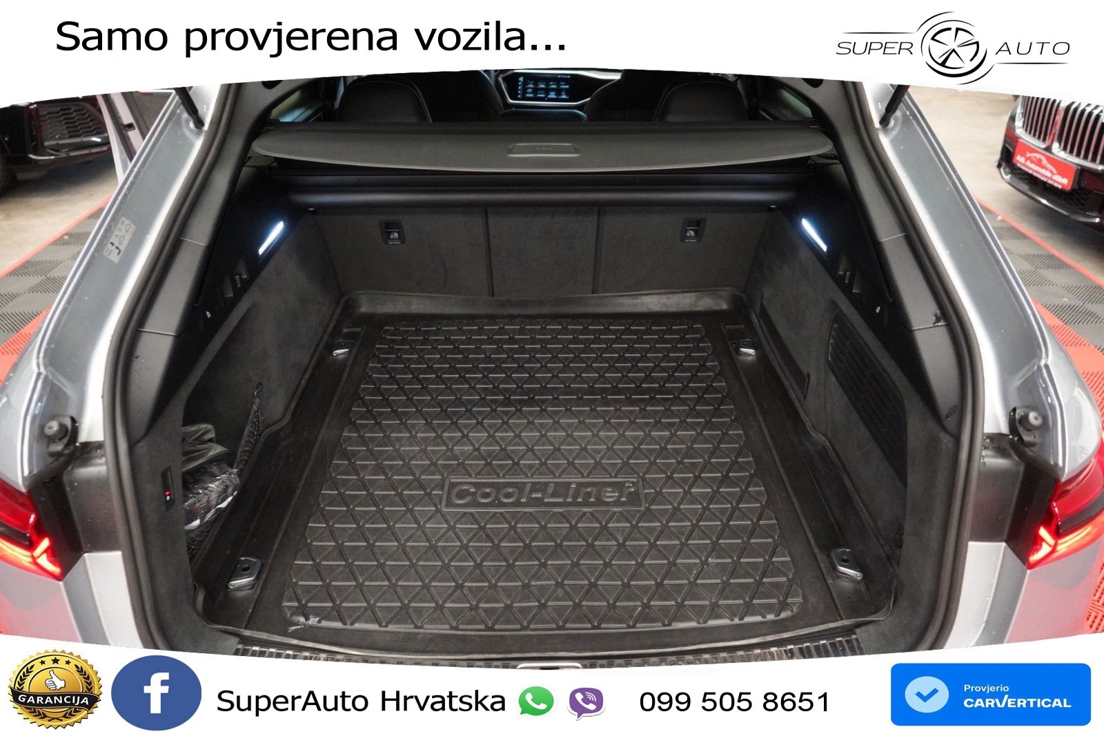 Audi RS6 Avant 4.0 TFSI V8 (600 KS) quattro Tiptronic ZRAČNI+ACC+GR SJED+KAM