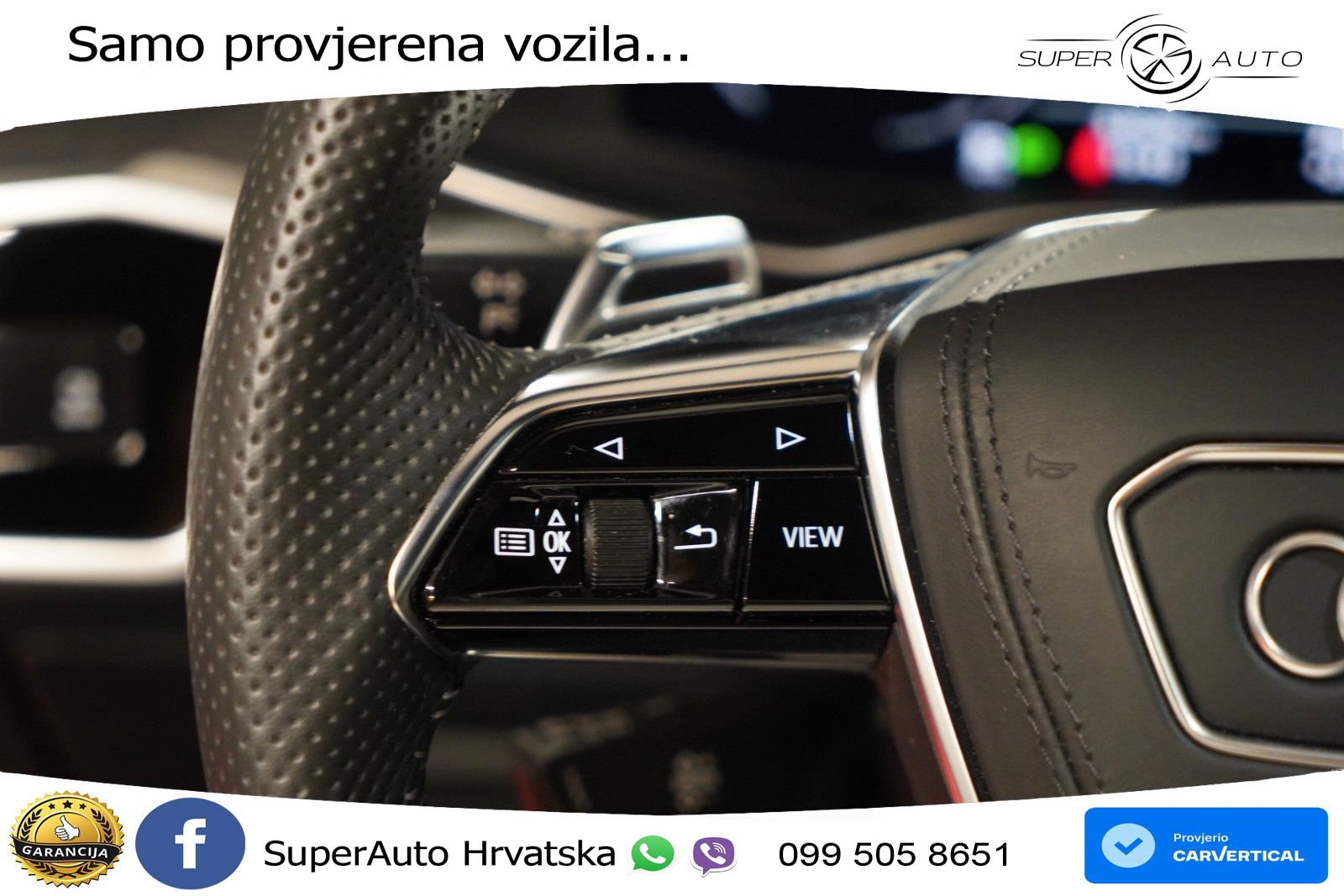 Audi RS6 Avant 4.0 TFSI V8 (600 KS) quattro Tiptronic ZRAČNI+ACC+GR SJED+KAM
