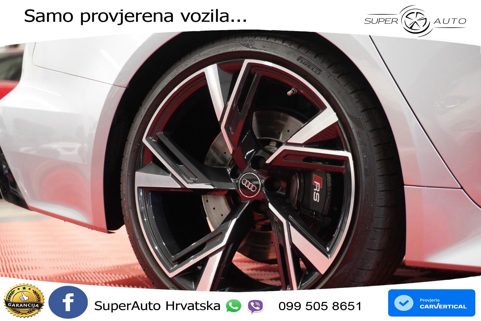 Audi RS6 Avant 4.0 TFSI V8 (600 KS) quattro Tiptronic ZRAČNI+ACC+GR SJED+KAM