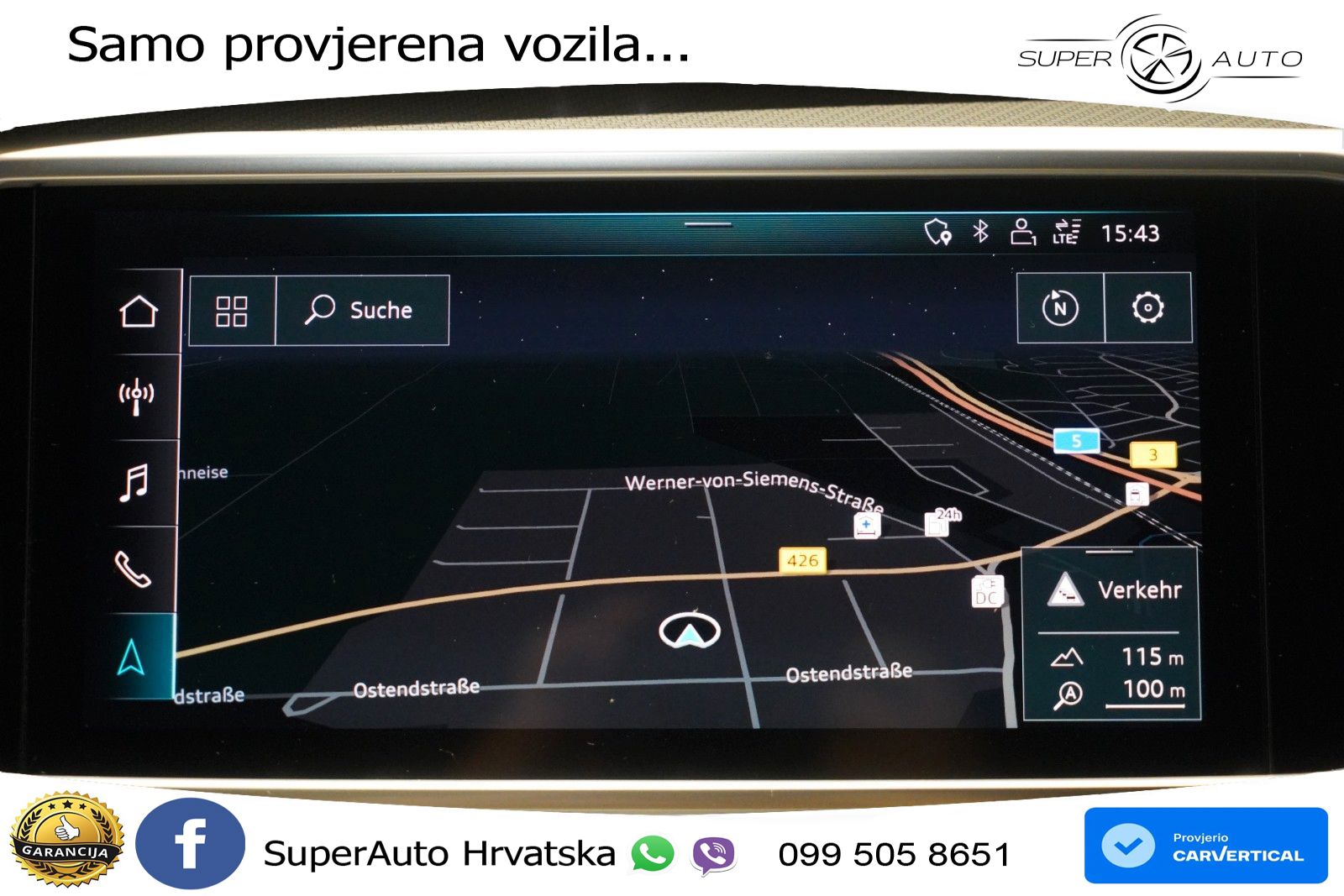 Audi RS6 Avant 4.0 TFSI V8 (600 KS) quattro Tiptronic ZRAČNI+ACC+GR SJED+KAM