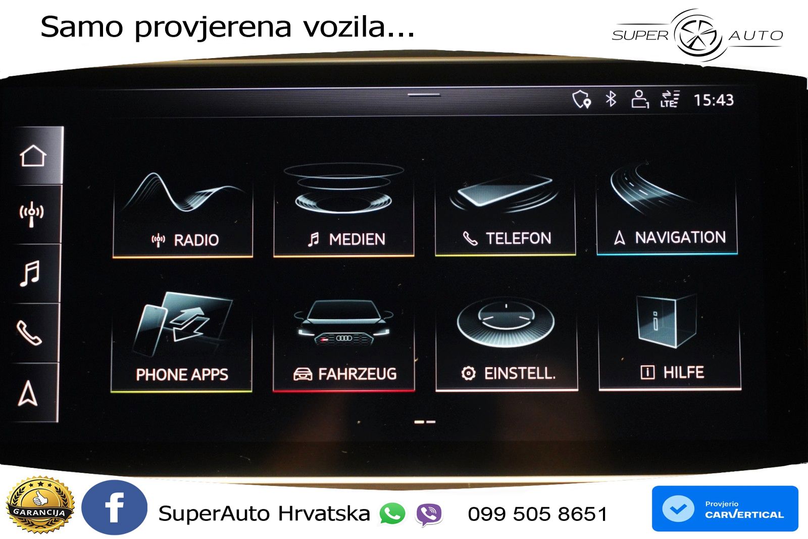 Audi RS6 Avant 4.0 TFSI V8 (600 KS) quattro Tiptronic ZRAČNI+ACC+GR SJED+KAM