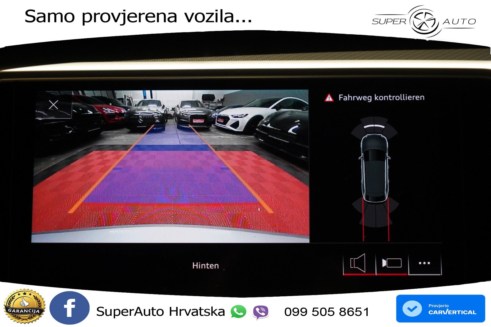 Audi RS6 Avant 4.0 TFSI V8 (600 KS) quattro Tiptronic ZRAČNI+ACC+GR SJED+KAM