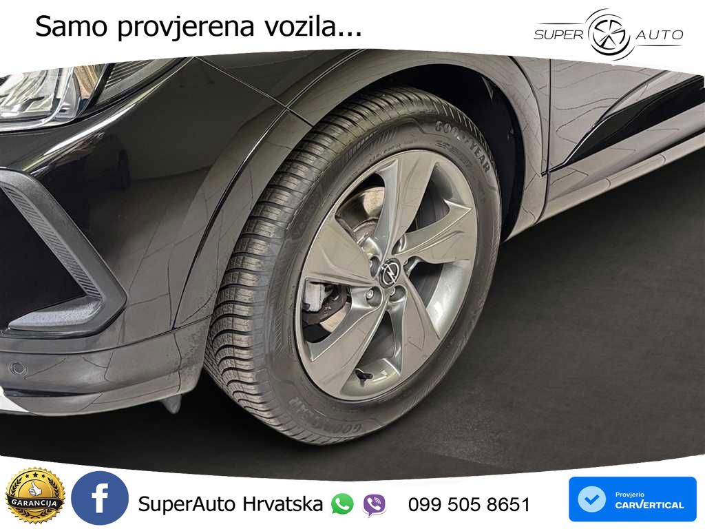 Opel Grandland 1.2i Turbo (130 KS) Automatic LED+ACC