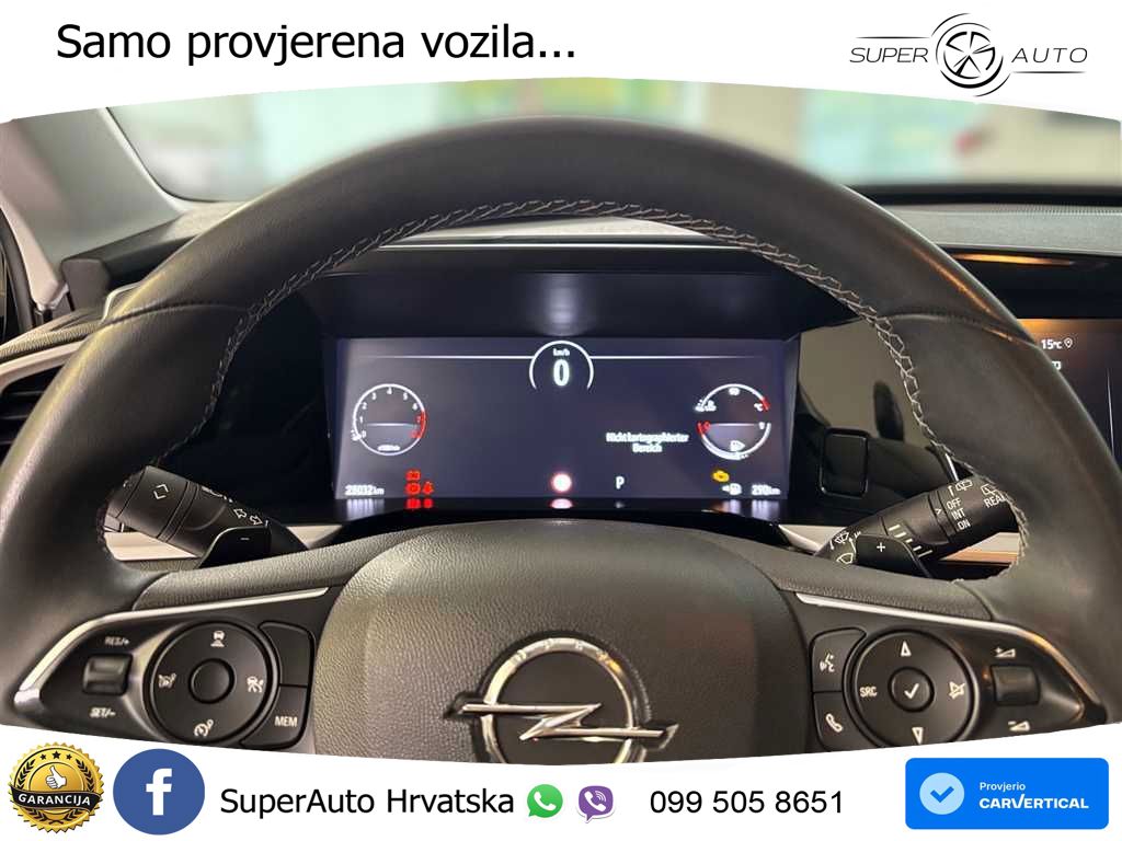 Opel Grandland 1.2i Turbo (130 KS) Automatic LED+ACC