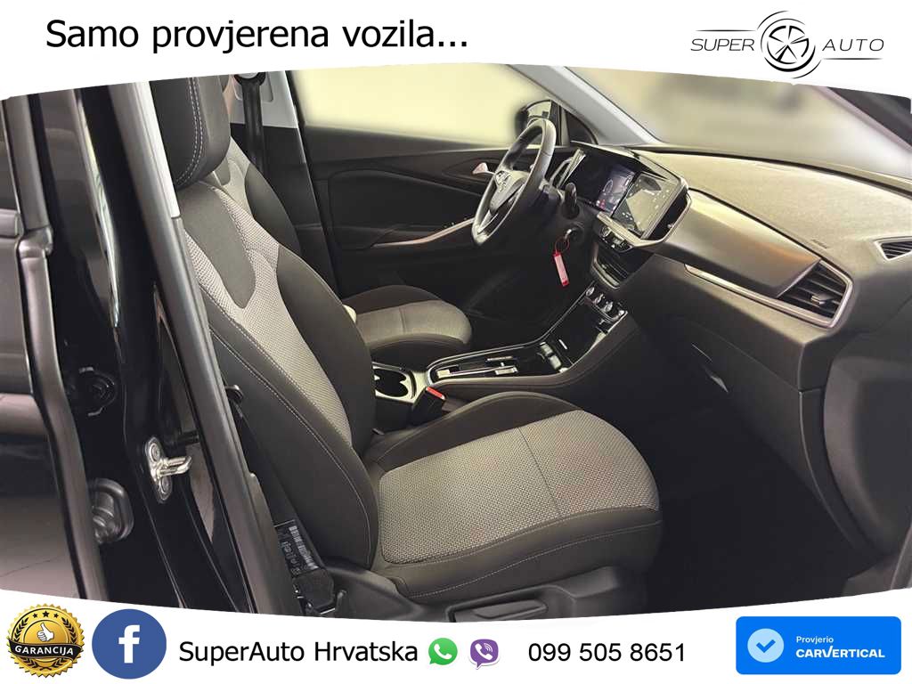 Opel Grandland 1.2i Turbo (130 KS) Automatic LED+ACC