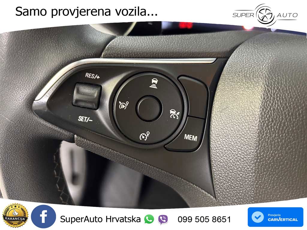 Opel Grandland 1.2i Turbo (130 KS) Automatic LED+ACC