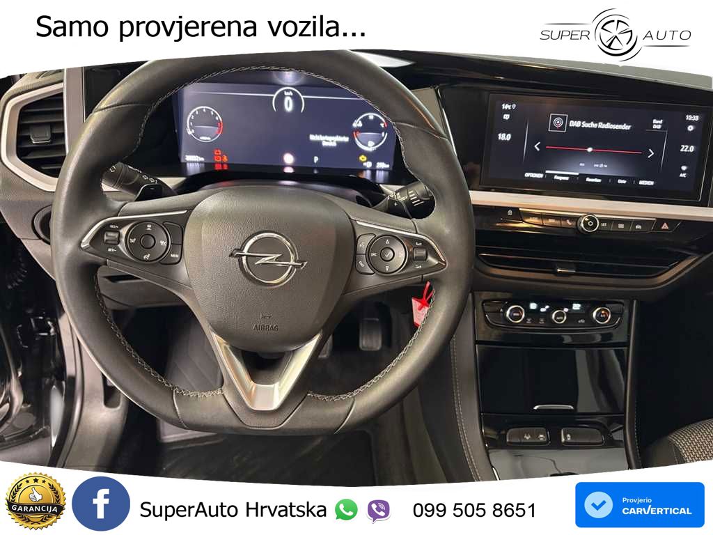 Opel Grandland 1.2i Turbo (130 KS) Automatic LED+ACC
