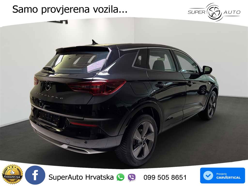 Opel Grandland 1.2i Turbo (130 KS) Automatic LED+ACC
