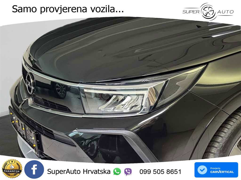 Opel Grandland 1.2i Turbo (130 KS) Automatic LED+ACC