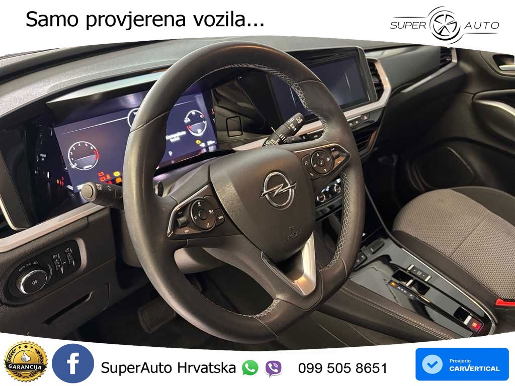 Opel Grandland 1.2i Turbo (130 KS) Automatic LED+ACC