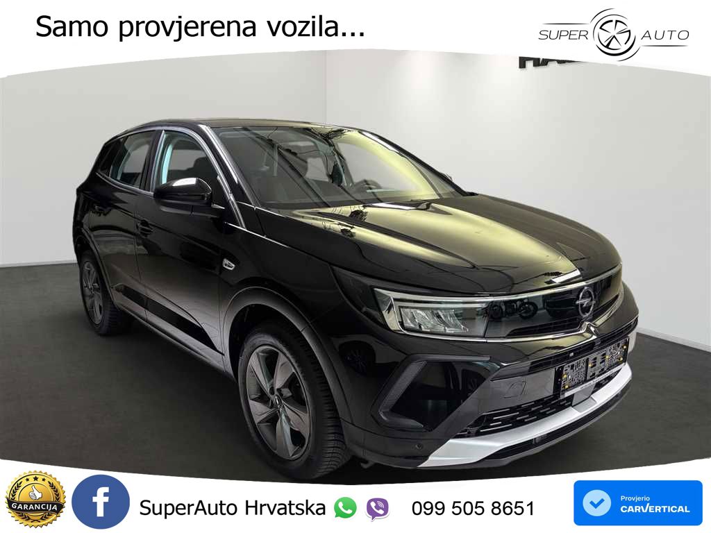 Opel Grandland 1.2i Turbo (130 KS) Automatic LED+ACC