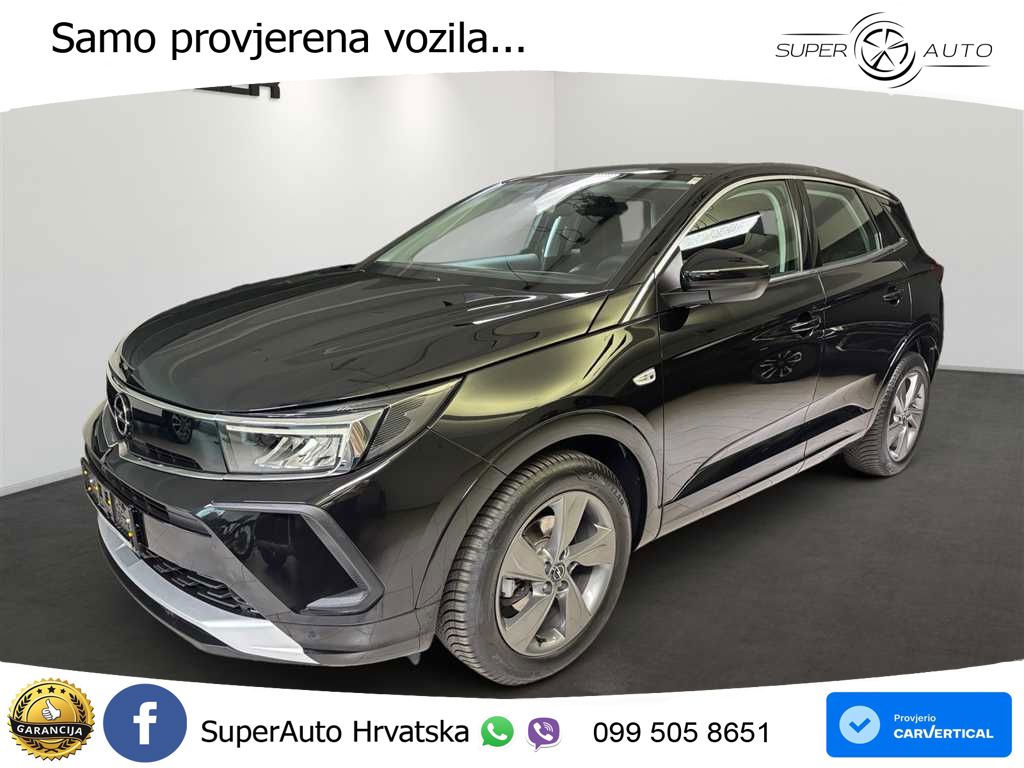 Opel Grandland 1.2i Turbo (130 KS) Automatic LED+ACC