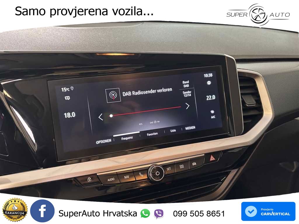 Opel Grandland 1.2i Turbo (130 KS) Automatic LED+ACC